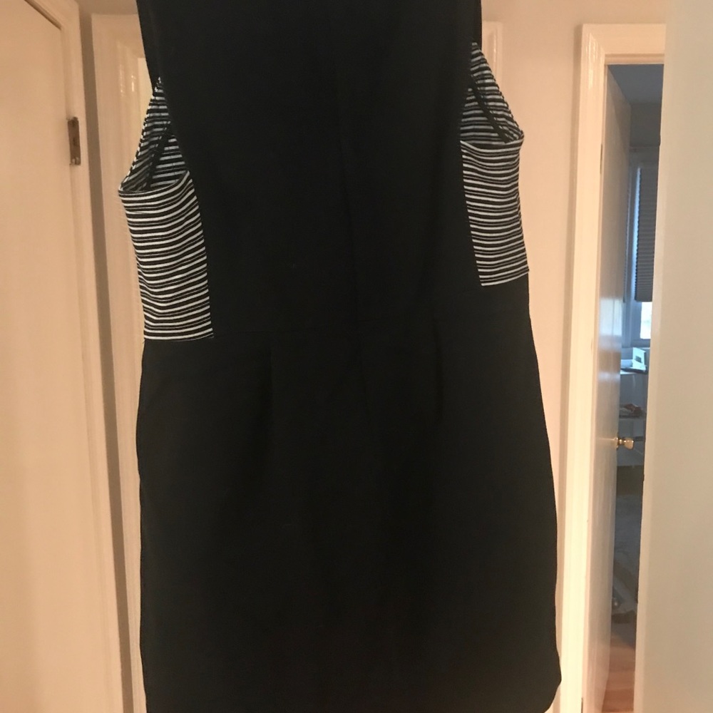 Madewell navy dress